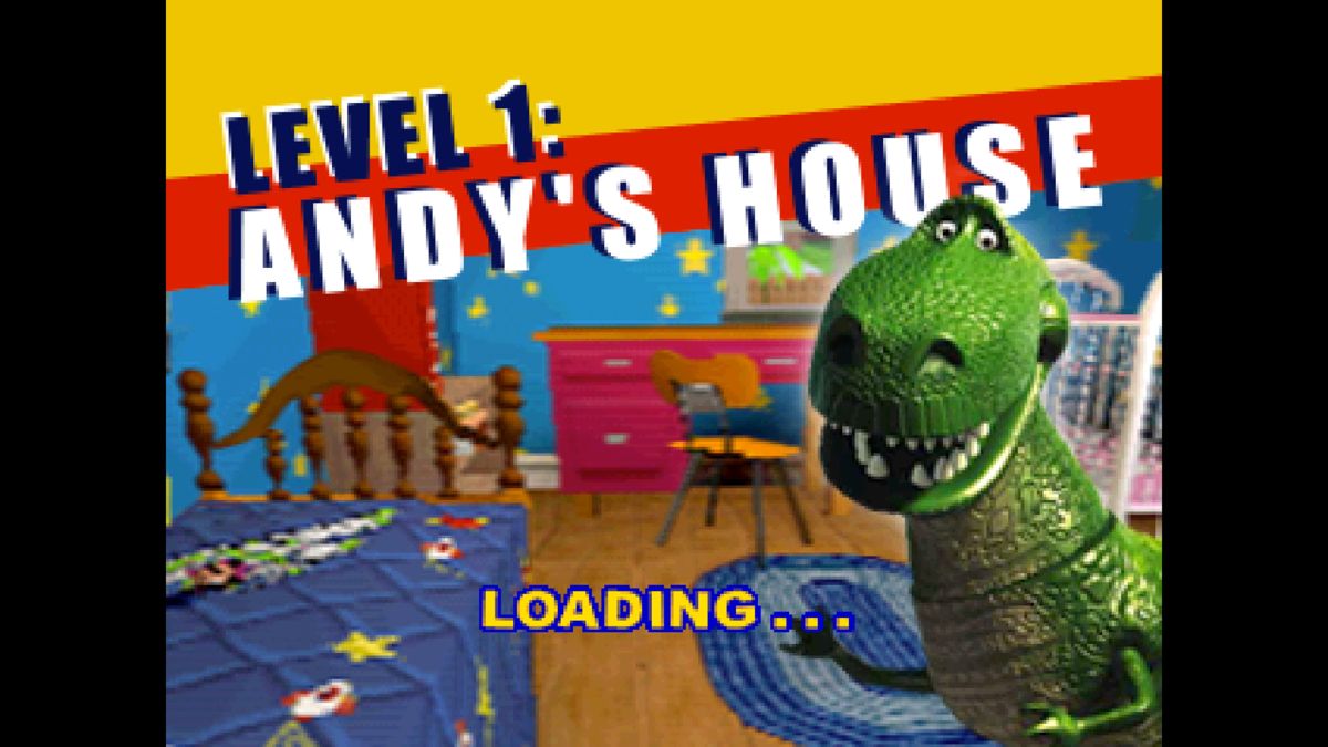 Toy Story 2 screenshot 5 for Sega Dreamcast